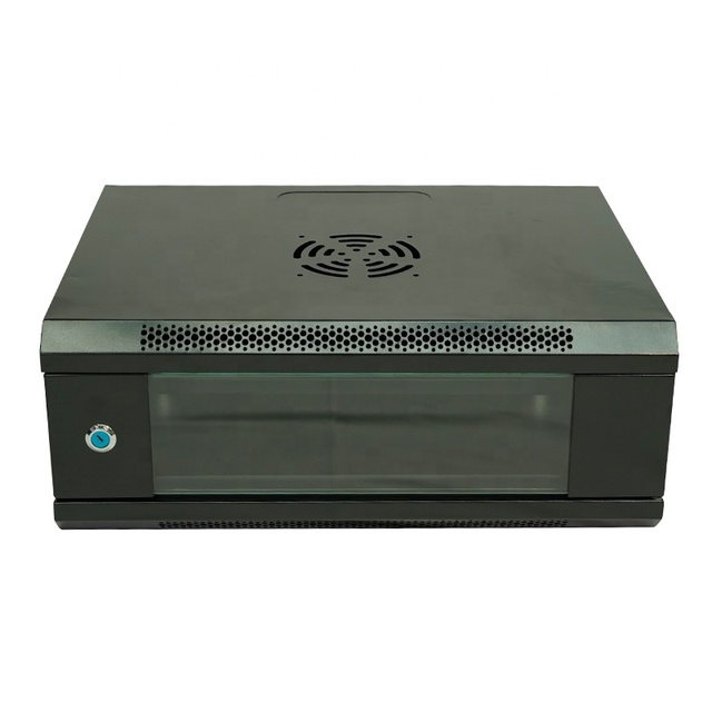 OEM Wall Mount Enclosure Electrical Outdoor 4U Server Rack Network Cabinets for Data Center Server Rack