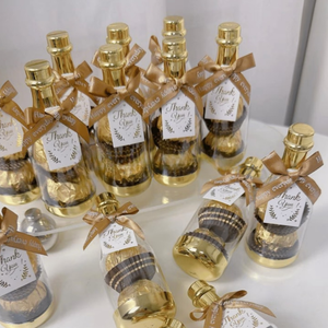 Scatola per Cioccolatini Personalizzata di Alta Qualità, Confezione Biodegradabile per Matrimoni e Sushi, con Stampa in Lamina e Nastri Accessori - Product Image 3