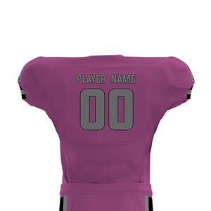 Uniforme de football américain personnalisé pour adultes, imprimé, respirant, à séchage rapide, maillot à manches courtes, vêtements de sport en gros, uniforme de football - Product Image 5