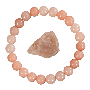 Pulsera <span class=keywords><strong>de</strong></span> cuentas <span class=keywords><strong>de</strong></span> piedra solar <span class=keywords><strong>de</strong></span> 8 mm <span class=keywords><strong>de</strong></span> Daisy Fang, superventas, con cristal rosa, ojo <span class=keywords><strong>de</strong></span> tigre y ágata hecha a mano, al por mayor - Product Image 2