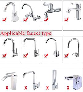 Depuratore d'Acqua per <span class=keywords><strong>Rubinetto</strong></span> <span class=keywords><strong>da</strong></span> Cucina Domestico, Filtro a 5 Strati con Carbone Attivo per Filtrazione e Purificazione dell'Acqua - Product Image 6