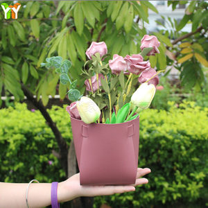 Коробка для хранения YY Home Decor из искусственного материала PU с цветочным декором и настраиваемым цветом для Китайского Нового года - Product Image 1