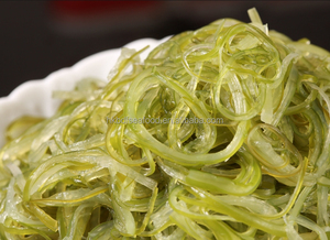 Tige de Wakame, Undaria Pinnatifida séchée, cultivée couramment, coupée - Product Image 5