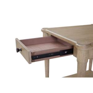 DB Sand Finished <b>End</b> <b>Table</b> With <b>Storage</b> Drawer - Product Image 2