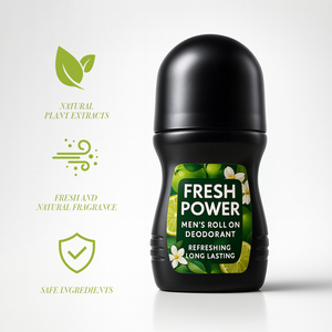 DFiK OEM Deodorante Roll-on alle Erbe <span class=keywords><strong>Antitraspirante</strong></span> Lunga Durata Fragranza Solida Freschezza per Uomini Adulti GMP - Product Image 2
