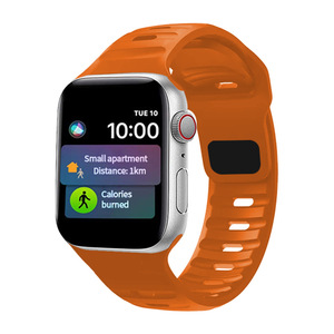 LeYi nuovo cinturino in Silicone sportivo cinturino cinturino cinturino elastico cinturino in Silicone elastico <span class=keywords><strong>per</strong></span> IWatch 9 8 <span class=keywords><strong>ultra</strong></span> SE serie 49mm - Product Image 3
