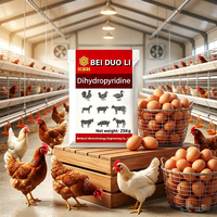 Additif alimentaire dihydropyridine, stimulant de croissance pour poulets, vitamines de qualité alimentaire, suppléments pour la prise de poids des volailles, marque Beiduoli