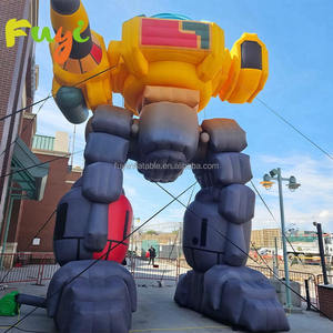 Robot kartun tiup untuk luar ruangan dalam ruangan dekorasi aktivitas promosi pesta toko - Product Image 1