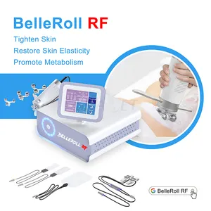 360 degree roller radio frequency body slimming massage rf face lifting skin rejuvenation machine 3 in 1 360 degree rotating rf