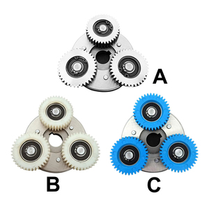 Gear Clutch Kit, Durable 36T Nylon Gears With Bearings, Electric Motor Parts 3-Piece Set For 500W E-Bikes Scooters And Electric Vehicles - View #4