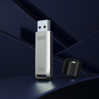 Clé USB 3.2 PD290 en métal argenté pour voiture et ordinateur, lecture et écriture haute vitesse