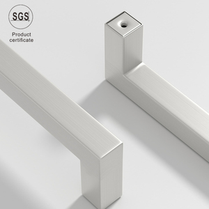 Moderne Kunststoff-Schrankgriffe Schubladenknöpfe Kommode Kleiderschrank Profilstange 128mm Küche 120mm Möbelgriffe für Badezimmer Wohnzimmer - Product Image 6