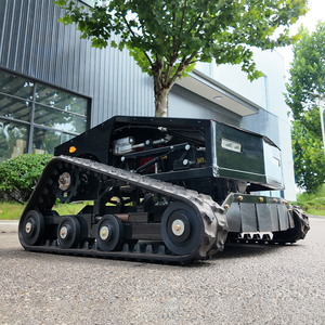 Tondeuse robot autotractée télécommandée pour jardin, machine de coupe d'herbe automatisée, petite tondeuse à gazon télécommandée Fa - Product Image 2