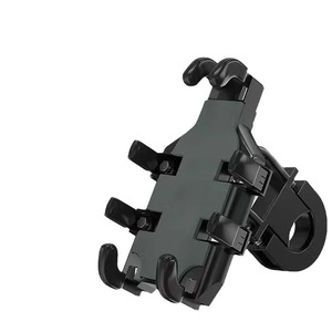 <span class=keywords><strong>Support</strong></span> de téléphone pour tableau de bord à huit griffes pour vélos électriques motos matériau ABS pour Compatible Anti-Shake absorbant les chocs - Product Image 5