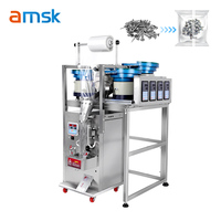 Machine d'emballage à comptage de vis entièrement automatique avec plaque vibrante machine d'emballage de sacs en plastique
