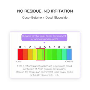 Zxiuer 200 मिलीलीटर शाकाहारी क्रूरता-मुक्त ph-संतुलित हाइपोएलर्जेनिक एलो स्त्री फोमिंग वॉश संवेदनशील त्वचा एंटीबैक्टीरियल ओम/गंध - Product Image 5