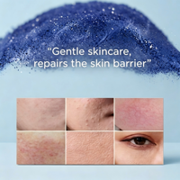 IngreLoner – Approvisionnement direct usine – Poudre de peptide brut de qualité cosmétique 99 % Blue GHK-Cu Tripeptide de cuivre – N° CAS 89030-95-5