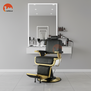 Silla Hidráulica Moderna y Personalizable <span class=keywords><strong>para</strong></span> Estilistas <span class=keywords><strong>de</strong></span> Peluquería, Resistente, <span class=keywords><strong>para</strong></span> Salón <span class=keywords><strong>de</strong></span> Belleza, Venta al Por Mayor - Product Image 5