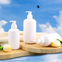 Vente en gros de flacons d'huile démaquillante de 250/300/500 ml, flacons de détergent, flacons de shampoing vides