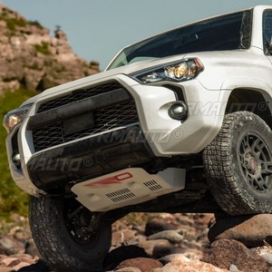 Plaque de protection inférieure du moteur, plaque de protection avant pour Toyota 4Runner 2014-2023, kit carrosserie, accessoires de voiture - Product Image 4