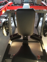 Équipement d'entraînement de force à charge libre de haute qualité, nouveau design 2026, presse triceps assise pour la musculation