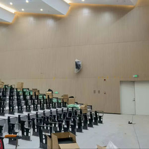 Populaire Houten Micro-Geperforeerde Akoestische Paneel-Massief Hout Geluidsabsorberende Laag Mdf Hdf Midden-Hoge Lage Frequentie Golven Diffusie - Product Image 6