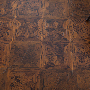 Parquet en olivier multicouche AVANTIMORA, surface texturée brossée résistante aux taches, qualité ABC, 15 mm 16 mm, pour restaurant - Product Image 2
