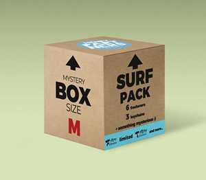 Caja Misteriosa Gigante con Laminado Mate para Regalo de Cuidado Facial, Las Cajas Misteriosas con Caja Sorpresa Electrónica - Product Image 1