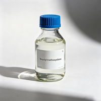 Agent de Couplage Alkylsilane N-octyl Triethoxysilane de Qualité Supérieure, Modificateur Hydrophobe Liquide pour Plastiques, Caoutchoucs et Composites