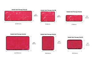 IDEATHERAPY Casque/Gant/Gilet/Cou/<span class=keywords><strong>Genou</strong></span>/<span class=keywords><strong>Pied</strong></span>/Tapis de luminothérapie infrarouge LED rouge de qualité médicale 660nm 850nm Ceinture de luminothérapie rouge - Product Image 6