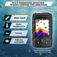 Bateau à appât intelligent V803Pro, pêche en plein air, télécommande, sonar électrique, détecteur de poissons GPS, capacité de charge de 3 kg, batterie au lithium intégrée