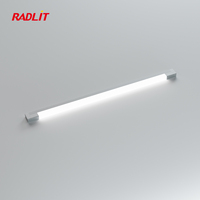 Lampu Strip LED Sensor Pintu Modern Aluminium & PC Lampu Kabinet Dapur Dalam Ruangan CRI Tinggi 90 Garansi 3 Tahun 6000K/3000K/4000K
