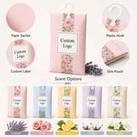 Bolsa de Lavanda Personalizada para Armario, Coche y Aromatización del Hogar