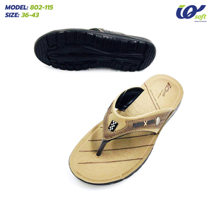 Maximizando la comodidad Casual y la actividad ligera Hombres Sandalias de PU Zapatos de Tailandia 802-115 Calidad Premium de Tailandia Mejor precio - Product Image 3