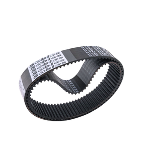 Correa Síncrona de Goma S14M 8MA T5 T10 MXLH OEM de Alta Flexibilidad, Correa de Apertura Estándar con Cinta Adhesiva de Doble Cara Dentada - Product Image 5