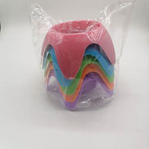 Support de tasse de plage pliable et léger, plateau de rangement portable pour boissons, idéal pour pique-nique en extérieur, piscine, camping, voyage - Product Image 2