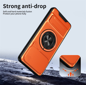 Support magnétique rotatif à 360° pour voiture avec anneau, coque de protection pour <span class=keywords><strong>Motorola</strong></span> Edge 70 X70Air 60 Fusion G77 G67 G86 Power - Product Image 2