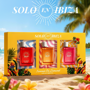 ชุดของขวัญน้ำหอมสำหรับผู้หญิง SOLO EN IBIZA ขนาด 3 x 1.02 ออนซ์ กลิ่นหอมติดทนนานสำหรับใช้ในชีวิตประจำวันและวันหยุด เหมาะสำหรับการออกเดท - Product Image 3