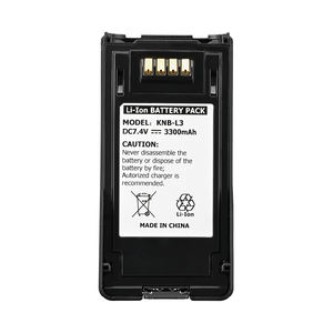 Originele Kwaliteit Li-Ion 3400Mah Walkie Talkie Batterij L3 Voor Kenwood NX-5000 NX-5200 NX-5300 NX-5400 - Product Image 2