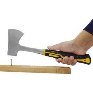 Hacha de Camping de Acero Inoxidable, Hacha de Cocina para Cortar Carne y Huesos, 600G, Estilo Vikingo - Product Image 5