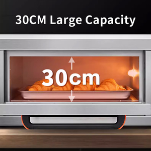 <span class=keywords><strong>Horno</strong></span> <span class=keywords><strong>de</strong></span> Inducción Eléctrico Comercial para Cocina, Panadería, Equipo Profesional <span class=keywords><strong>de</strong></span> Mostrador, Automático, <span class=keywords><strong>de</strong></span> Acero Inoxidable para Restaurante - Product Image 5