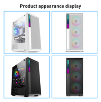 PC de jeu complet bon marché Core I3 I I7 Ensemble d'ordinateur personnalisé Équipement Ordinateurs de bureau préconstruits Vente en gros PC de jeu