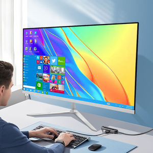 All-in-one Pc Desktop Computer Core I5 Pc Aio 21.5 23.8inch I7 <strong>I9</strong> 8gb <strong>Computador</strong> Ddr4 All in One Computer - Product Image 1