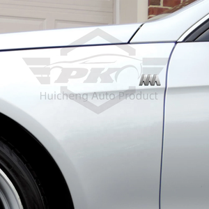 Modificación Metal coche Exterior decoración <span class=keywords><strong>M</strong></span> logo guardabarros lateral pegatina emblema para Toyota Land Cruiser Prado 5,7 - Product Image 4