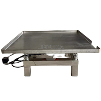 Table vibrante pour chocolat, petite table pour chocolat liquide, machine à faire fondre le chocolat avec vibration