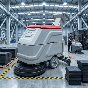 Lavasciuga Pavimenti Industriale Professionale Monodisco <span class=keywords><strong>per</strong></span> Uso Commerciale, Lucidatrice Elettrica <span class=keywords><strong>per</strong></span> Pulizie Industriali e Domestiche - Product Image 5