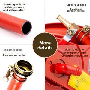 Fabricant de tuyaux d'incendie électriques montés sur <span class=keywords><strong>camion</strong></span> de 2025, 19 mm, 100 m, avec buse de pulvérisation à jet et tuyau d'eau - Product Image 6