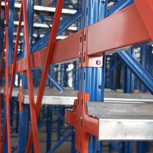 Estante de lanzadera de alta capacidad, estante de paleta de lanzadera de radio, almacenamiento de almacén, equipo de almacén, estante angular para almacenamiento masivo - Product Image 3