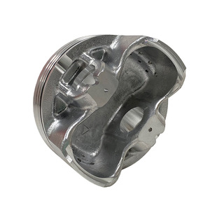 Piezas de Motor para Motocicleta, Pistón de Cilindro para Motocicleta, Apto para Modificación de HONDA PCX160, Agrandado a 66 mm - Product Image 5