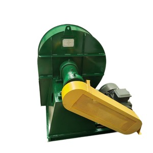 Ventilador Centrífugo de Acero Inoxidable con Motor de Corriente Alterna para Ventilación Industrial Verde - Product Image 4